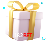 Receba seus bônus de boas-vindas no 182Bet